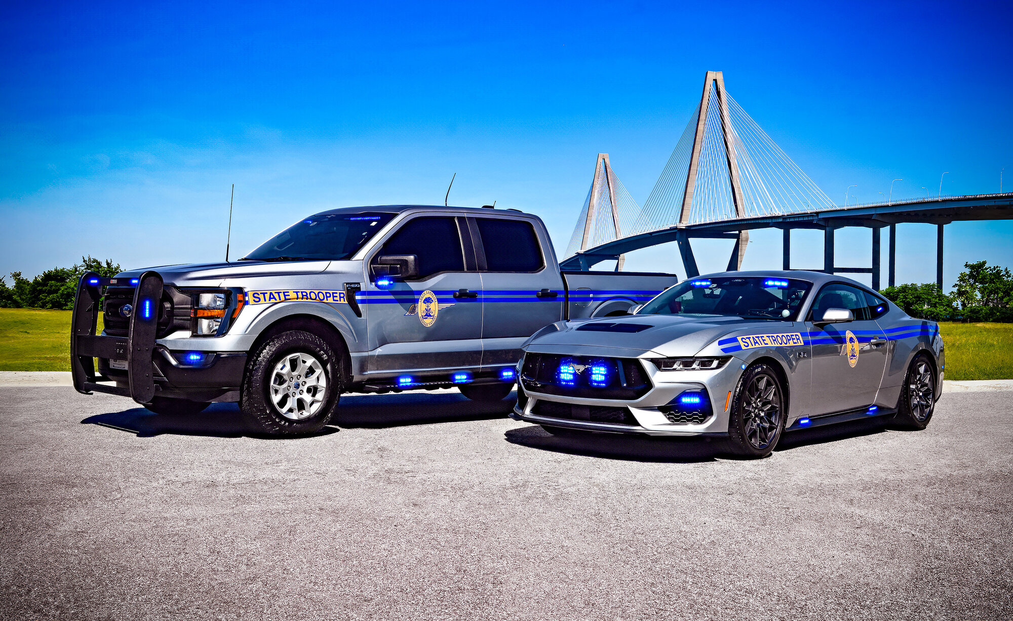 Help S C Highway Patrol Win Americas Best Looking Cruiser Contest